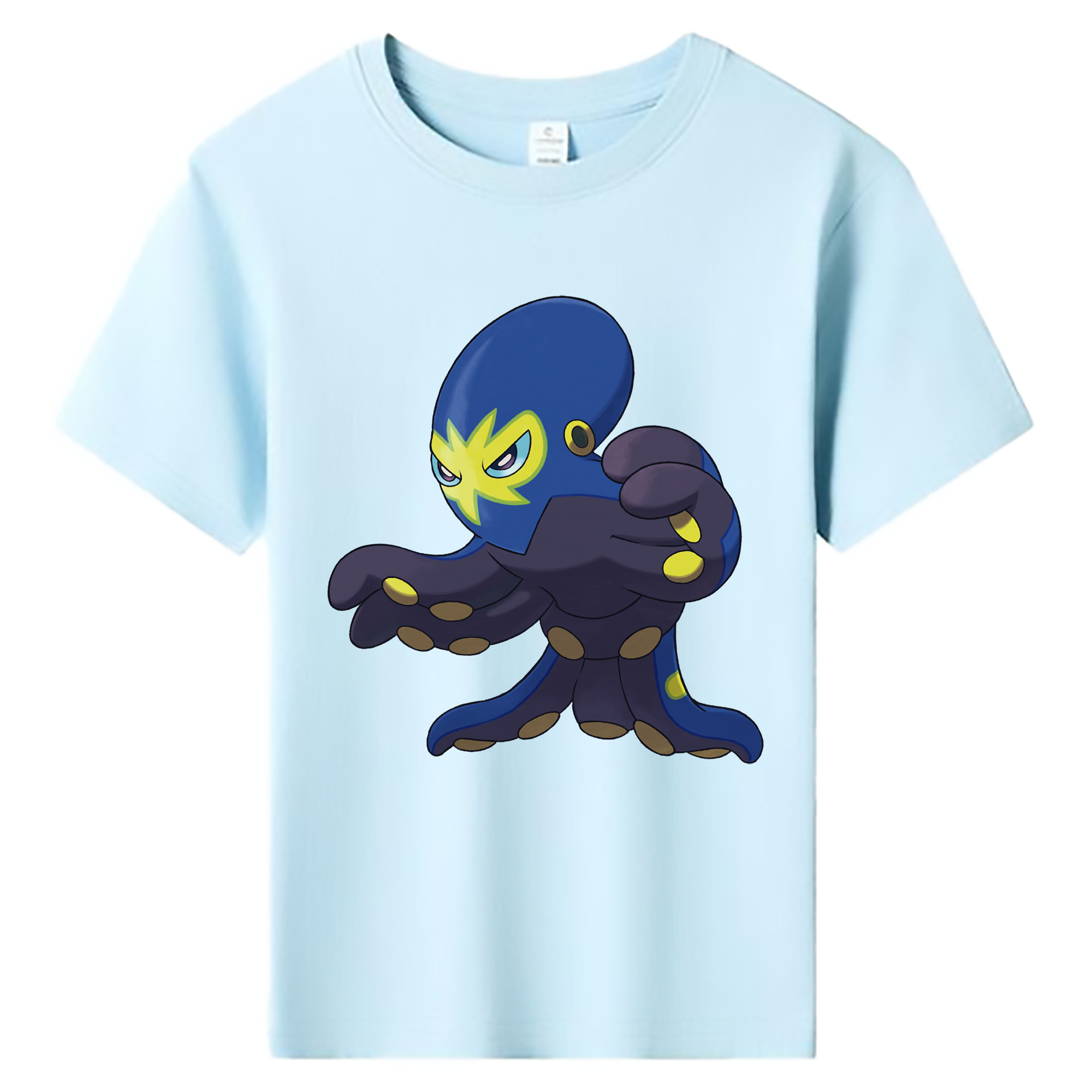 （画像用） ポケットモンスター Pokémon 綿100％キッズTシャツ（フロントプリント）